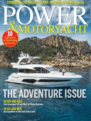 cover image of Power and Motoryacht